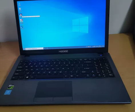 原装神舟战神k670d 游戏本，1050 ...