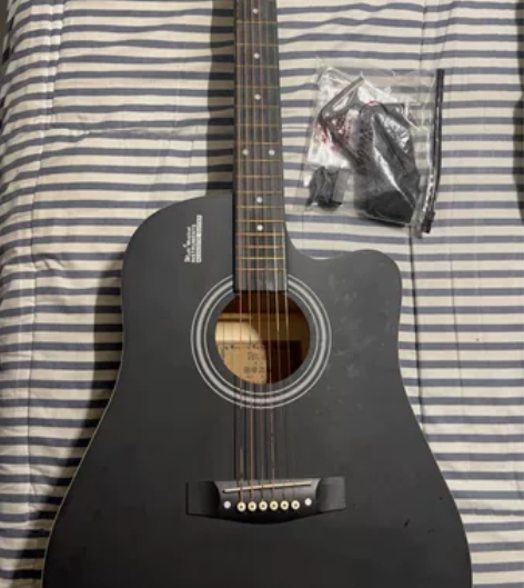 淘宝的威伯单板民谣吉他初学者专用男女生新手...