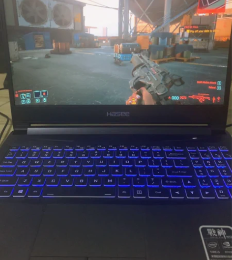 神舟战神Z8  游戏本15.6英寸144H...