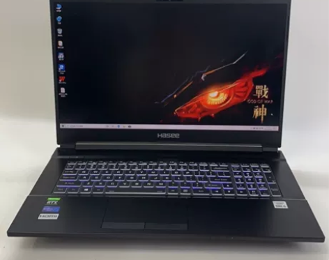 神舟战神G8笔记本电脑 I5-10500游...