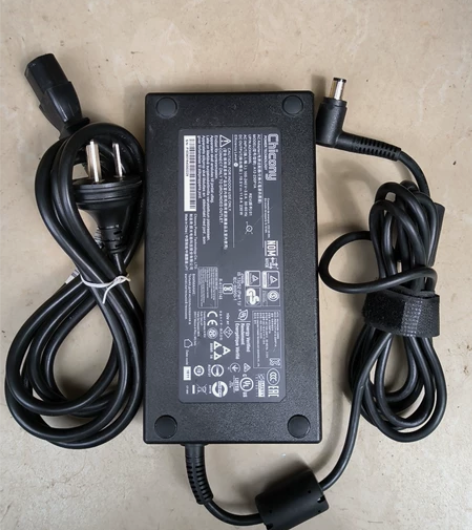 原装二手群光230w充电器大口带针微星GT...