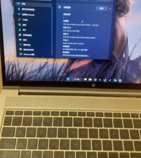 惠普 战66 五代 i5 15.6英寸高色...