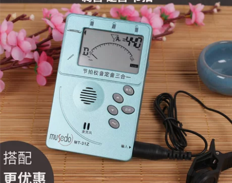 古筝调音器小天使MUSEDOMT-31Z校...
