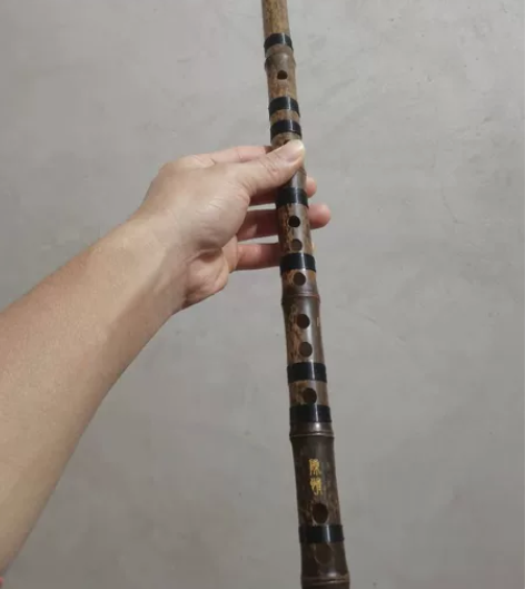 竹笛  紫竹笛子 精制笛子，紫竹老料 CD...
