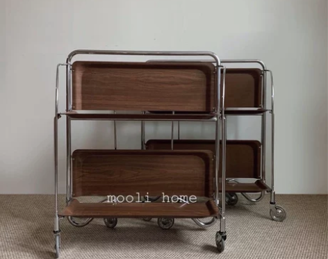 mooli home复刻1960德国中古木...