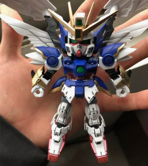 高达 sdcs飞翼 喷涂练习成品 感兴趣的...