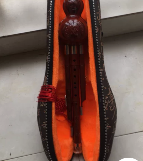 民族葫芦丝乐器初学者儿童C调降B调小学生专...