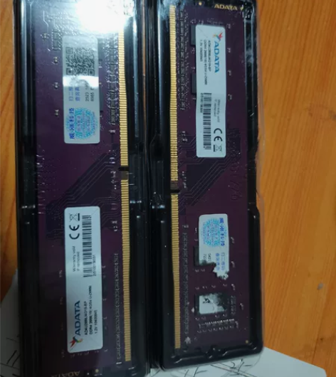 ddr4内存威刚2666两根4g共8g 感...