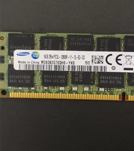 服务器，三星内存条，16G，12800R。...