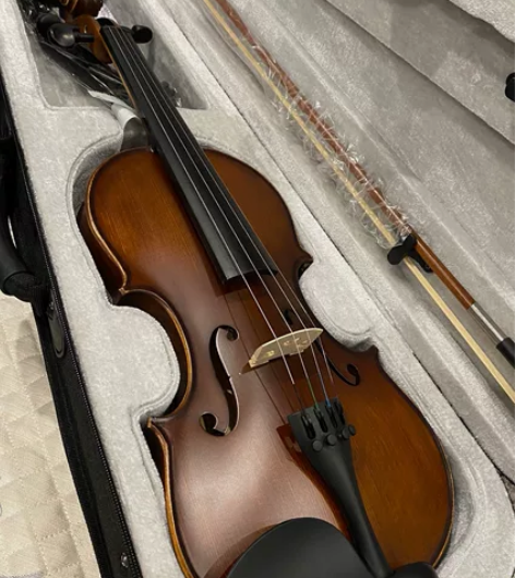 4/4实木小提琴，原价1500元左右。音色...