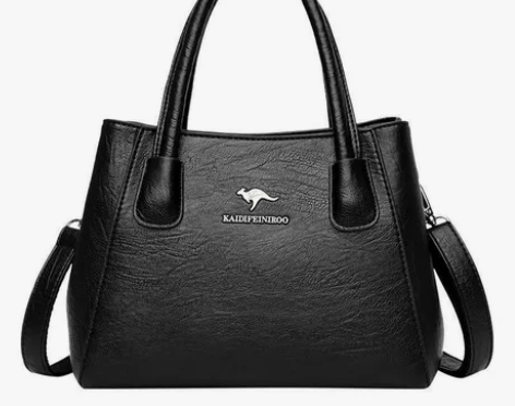 潮牌包真皮妈妈手提包新款女包百搭大容量女士...