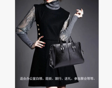 真皮女包纯真皮女士定型包欧美百搭潮单肩斜挎...