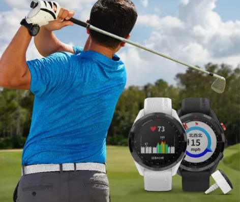 Garmin/佳明S62黑色 带三个CT1...