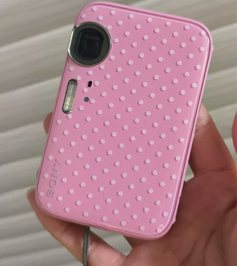 Sony/索尼 DSC-J20  好看的粉...