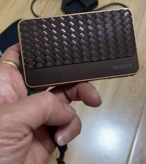 SONY卡片机 DSC-T99D 这个都忘...