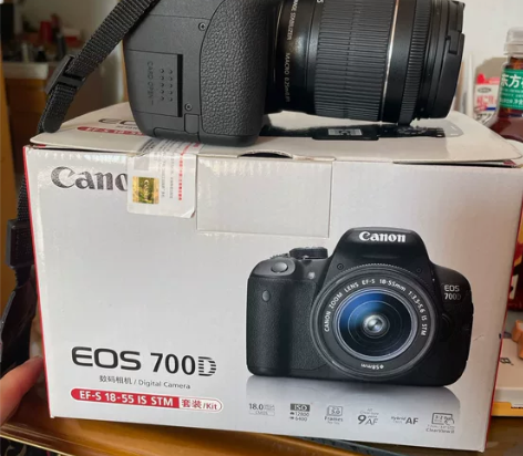 佳能（Canon） EOS 700D单反套...