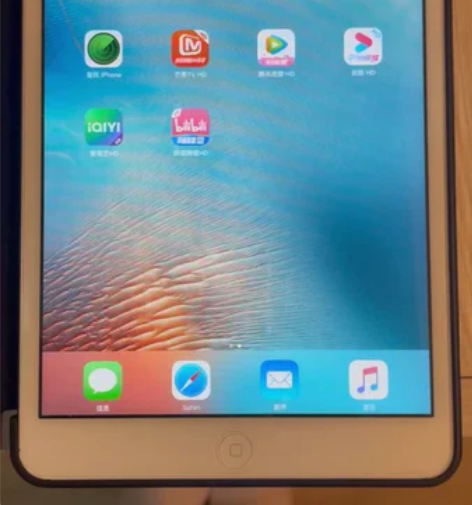 自用iPad mini一代16G 白色 屏...