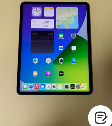 21款iPad Pro12.9寸256GW...
