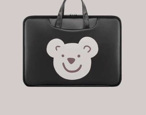 笔记本电脑包女手提时尚适用于戴尔15.6寸...