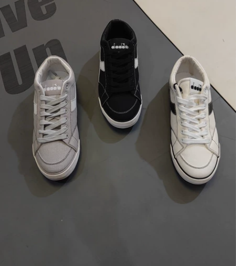 全新正品迪亚多纳帆布鞋低帮板鞋夏季帆布鞋防...