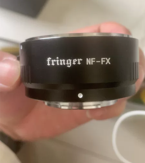 全新一次没使用，Fringer NF-FX...