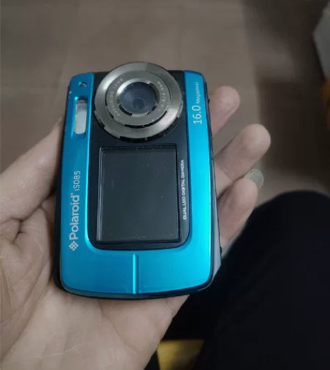 宝丽来Polaroid数码相机ccd型号i...