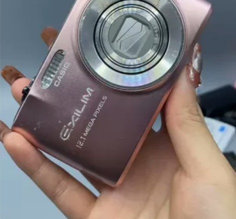 卡西欧Z400 淡粉色 1210万像素4倍...