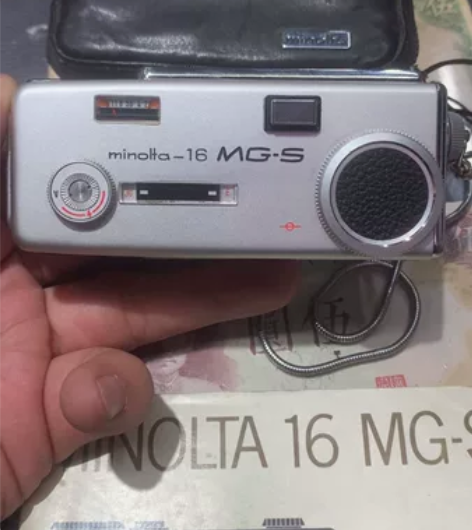 日本美能达相机16 MG- S 微型间谍1...