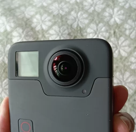 gopro fusion360全景相机轻微...