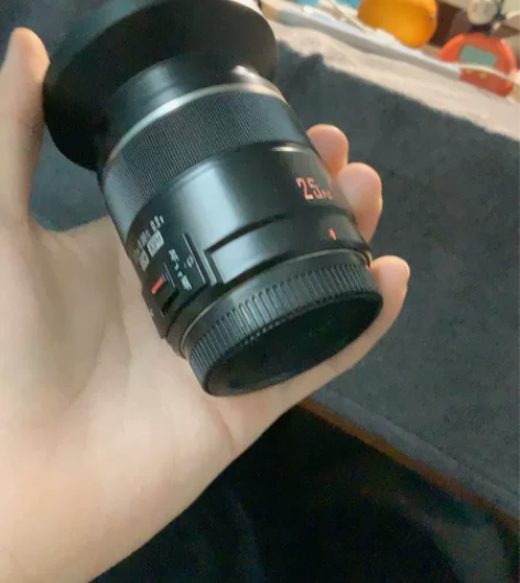 永诺m43卡扣，25 1.7，定义微灰，里...