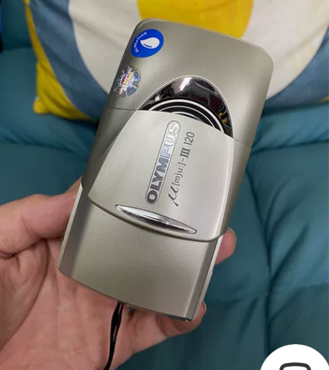 奥林巴斯u3 120胶片相机 傻瓜机 中古...