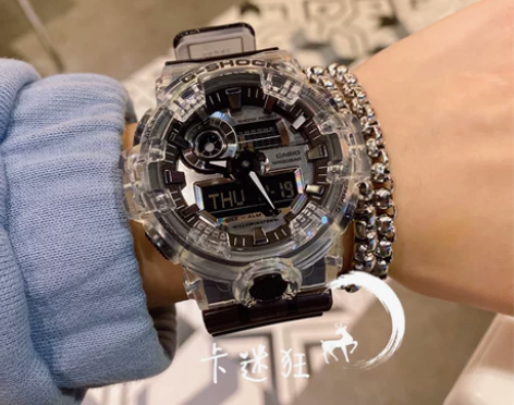 新款正品 卡西欧/CASIO 冰韧系列GA...