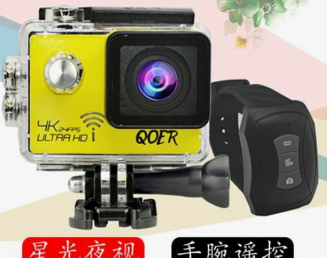 QOER 山狗SJ9000运动摄像机高清4...