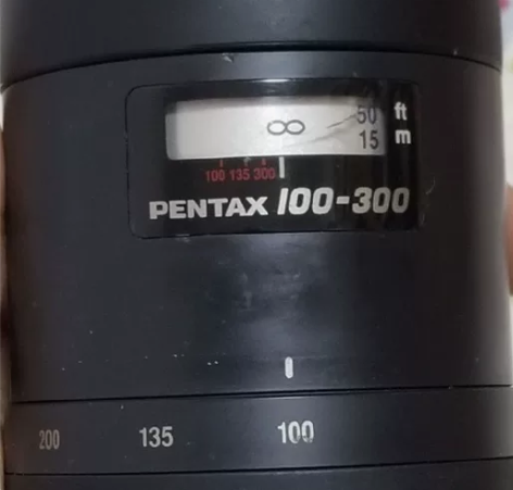 宾得fa100-300 看图自己评估成色，...