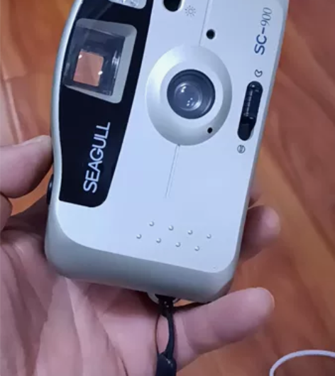 海鸥SC900傻瓜相机，成色特好，闪光灯不...