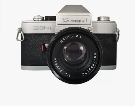 海鸥DF1，2870的镜头，95新，暗房摄...