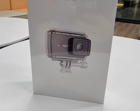 【全新原封】 yi 4k+运动相机黑色防水...