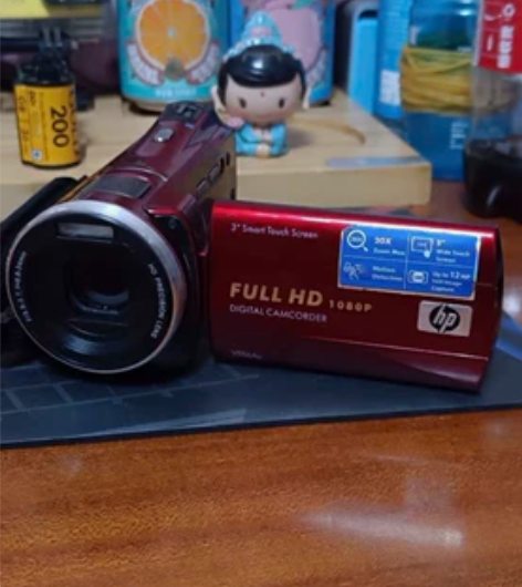 惠普v556Au 数码dv摄像机 功能完好...