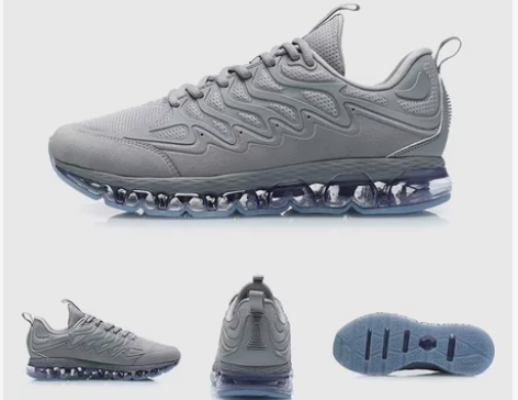 李宁 男 慢跑鞋 运动鞋 旅游鞋 全掌气垫...