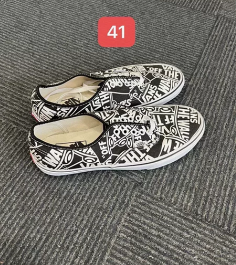 vans美版  低帮满印 41码孤品一双 ...