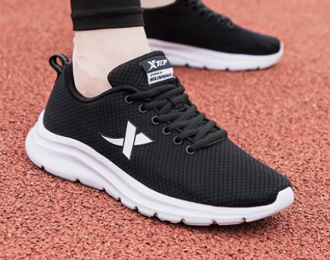 特步鞋 男鞋跑步鞋2022新款秋冬季鞋子秋...