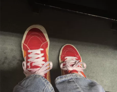 vans甜橙 淘宝官方旗舰店入38码 感兴...