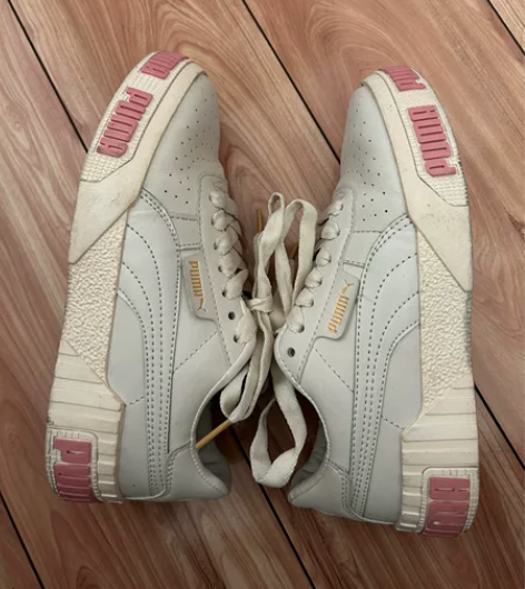 彪马puma增高鞋厚底鞋suade蕾哈娜草...