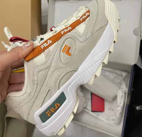 斐乐· 36码   专柜购买 基本没穿过几...