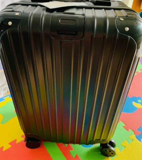 行李箱20寸登机箱方向轮拉链款 全新宏福苑...