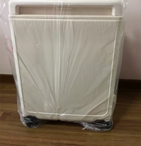 安踏全新铝框拉杆箱，吊牌还在。尺寸见图4，...