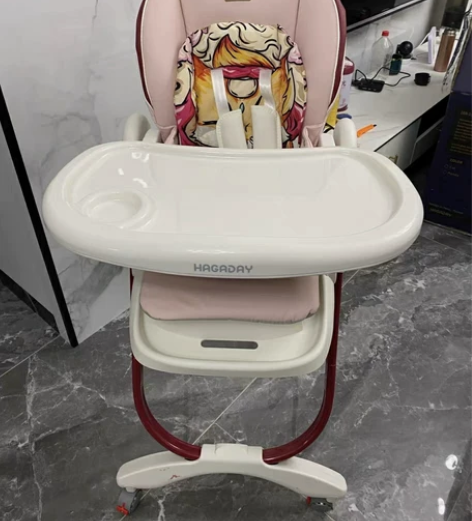 哈卡达Hagaday餐椅，多功能可躺可坐可...