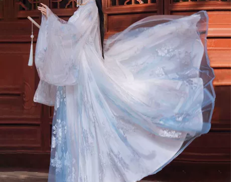 烟雨台汉服女正品原创中国风飘逸古风齐胸襦裙...