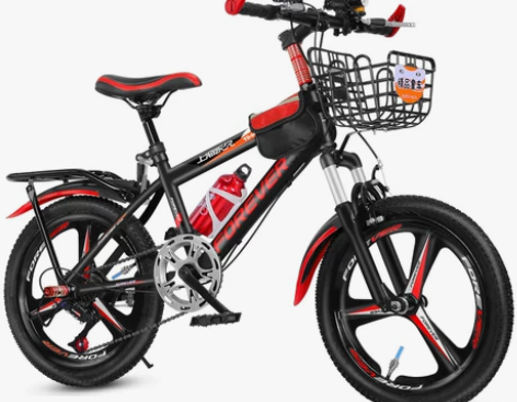 永久儿童自行车20寸男孩女孩脚踏车单车，没...