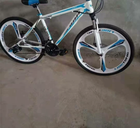 一体轮山地车 三刀一体轮 27速山地车 全...